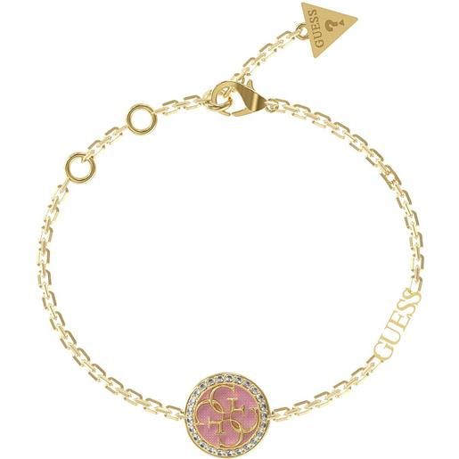 Guess bracciale donna gioielli Guess life in 4g jubb02149jwygrss