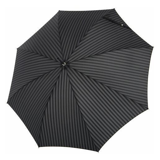 Doppler Manufaktur ombrello a bastone orion diplomat 93 cm nero