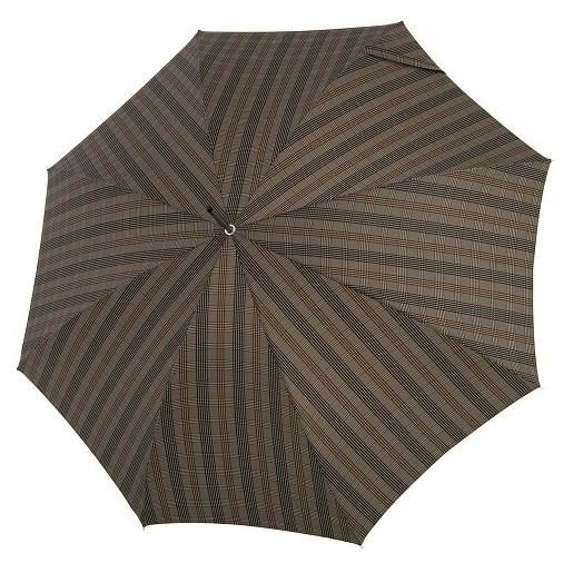 Doppler Manufaktur ombrello a bastone orion diplomat 93 cm marrone