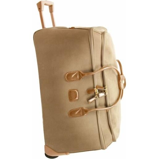 Bric's borsa da viaggio life roller 55 cm marrone