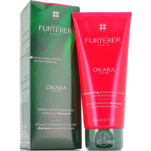 Rene Furterer okara color shampoo protezione colore 200ml