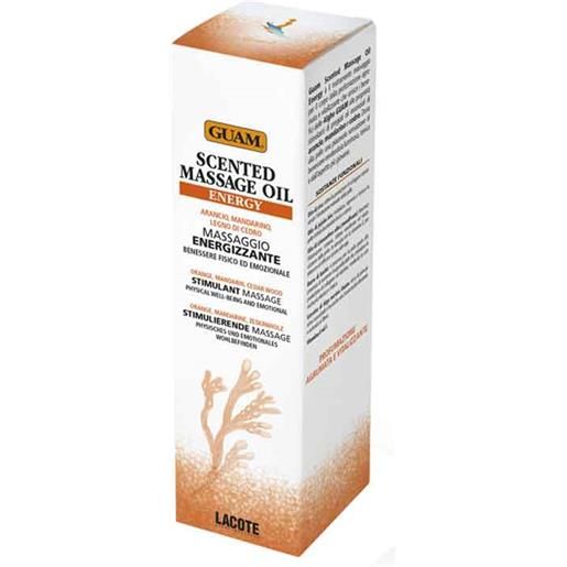 GUAM scented massage oil massaggio energizzante 150 ml lacote
