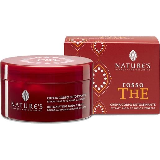 NATURE'S the rosso crema corpo detossinante 200 ml