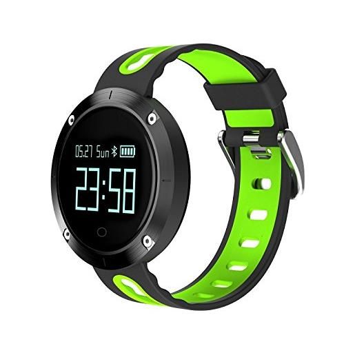 LENCISE heart rate smart watch ip68 waterproof blood pressure fitness tracker sports watch support ios android for swimming