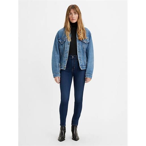 Levi's jeans 721™ skinny a vita alta blu / chelsea eve