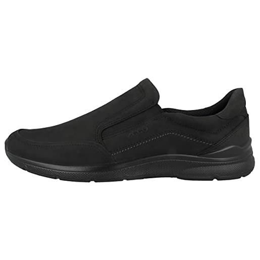 ECCO irving 511744, scarpe da ginnastica basse uomo, nero (black 744), 44 eu