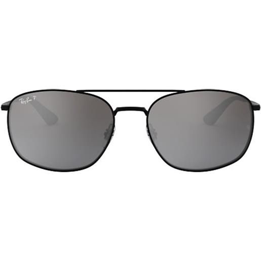 Ray-Ban occhiali da sole Ray-Ban rb3654 002/82 polarizzati