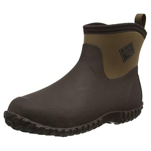Muck Boots men's muckster ii ankle, stivali di gomma uomo, marrone (bark/otter), 43 eu
