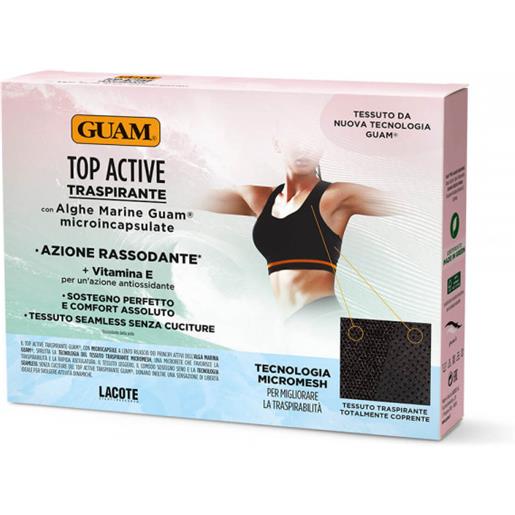 LACOTE Srl guam - top active traspirante taglia s/m per comfort e stile attivo
