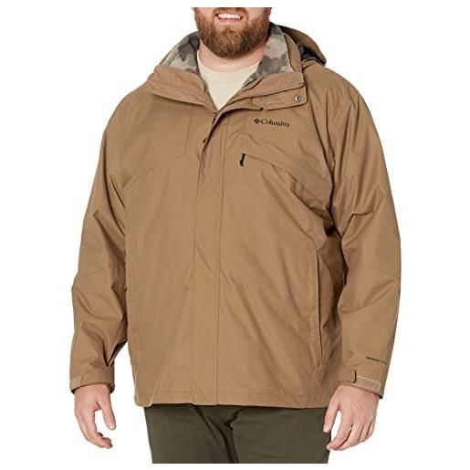 Columbia bugaboo ii fleece interchange jacket giacca invernale 3 in 1 per uomo