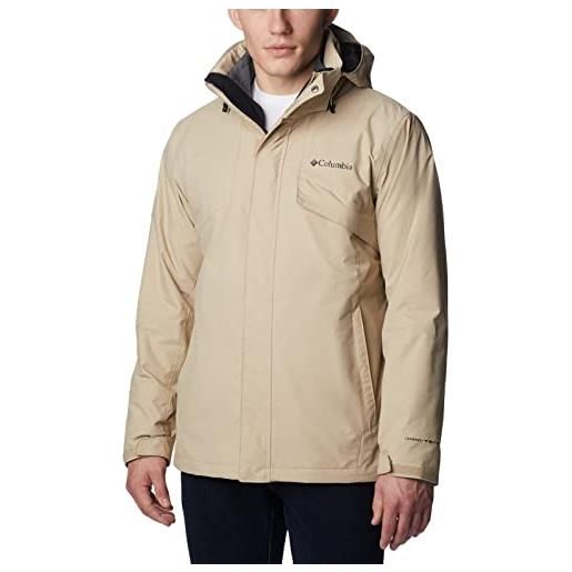 Columbia bugaboo ii fleece interchange jacket giacca invernale 3 in 1 per uomo