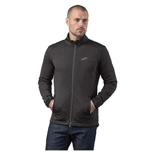 Alpinestars purpose mid layer jacket, uomo, black, m
