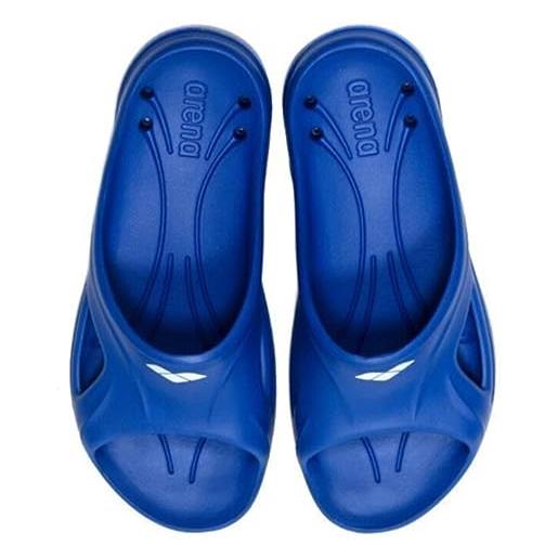 Arena hydrosoft ii junior hook ciabatte piscina bambino bambina unisex, ciabatte da mare e piscina, sandali con soletta ergonomica e ottimo grip sulle superfici bagnate, resistenti al cloro