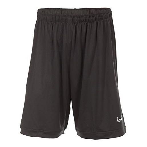 Winshape aes101 - pantaloncini sportivi ultraleggeri, da uomo, colore: nero, uomo, aes101-schwarz-s, nero, s