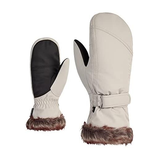 Ziener kem mitten lady glove - guanti da sci da donna, per sport invernali, caldi, traspiranti, 7