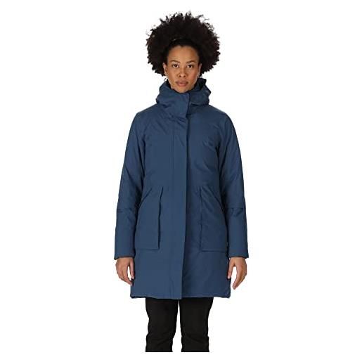 Regatta yewbank ii giacca impermeabile isolante, donna, blu (denim scuro), xs