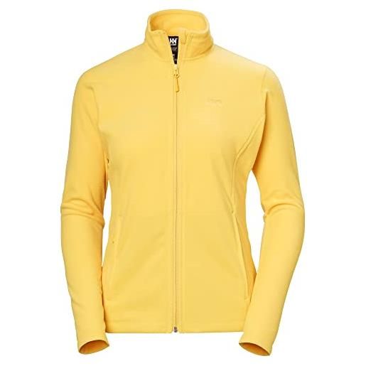 Helly Hansen donna daybreaker fleece jacket, giallo, xs