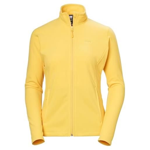 Helly Hansen donna daybreaker fleece jacket, giallo, xs