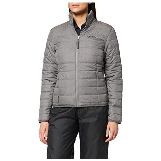Schöffel ventloft jacket valdez, giacca donna, melange grigio medio, 38