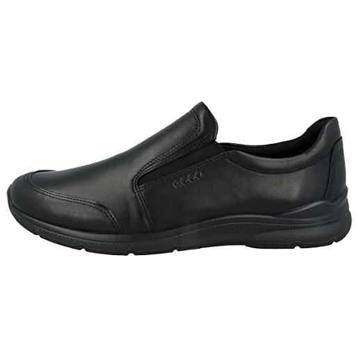 ECCO irving 511684, scarpe da ginnastica basse uomo, nero black 684, 47 eu