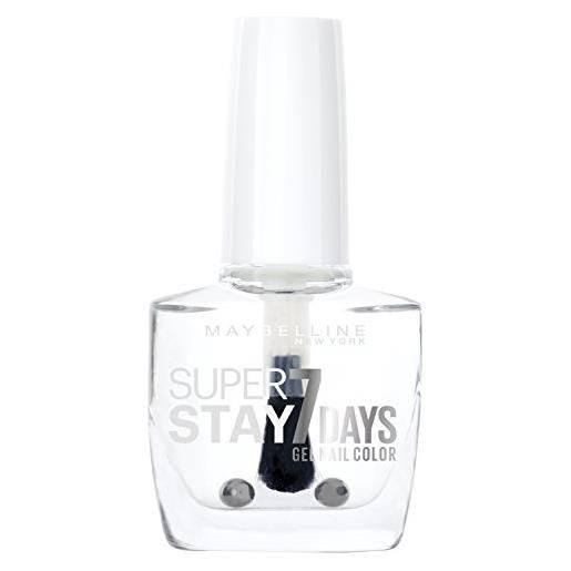 Maybelline new york fine forever strong nail polish 25 crystal. Clear