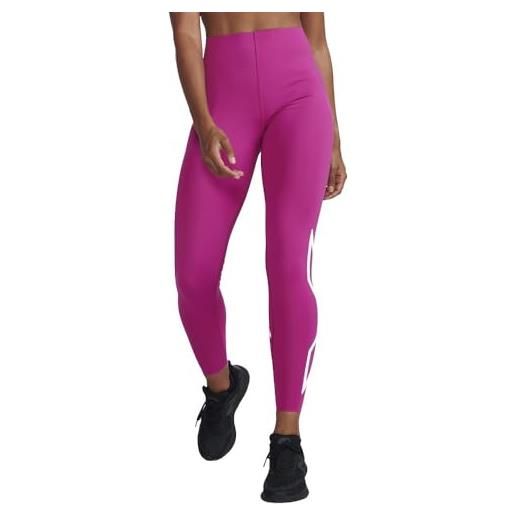 2XU form sculpt hi-rise comp tight pantaloni a compressione, festival/white, l donna