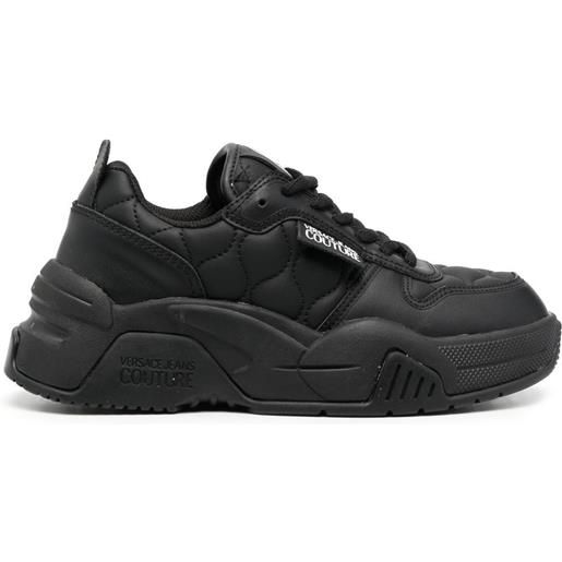 Versace Jeans Couture sneakers chunky - nero