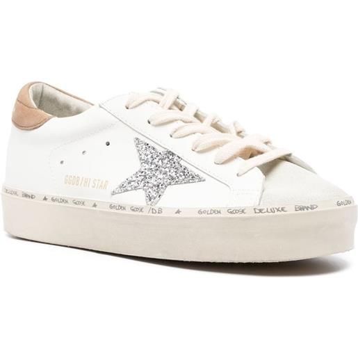 Golden Goose sneakers hi star - bianco