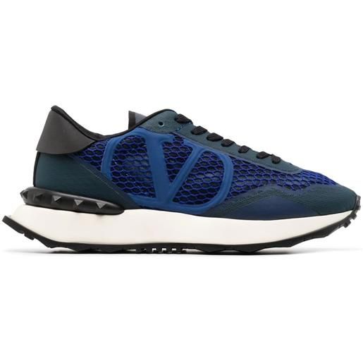 Valentino Garavani sneakers vlogo signature - blu