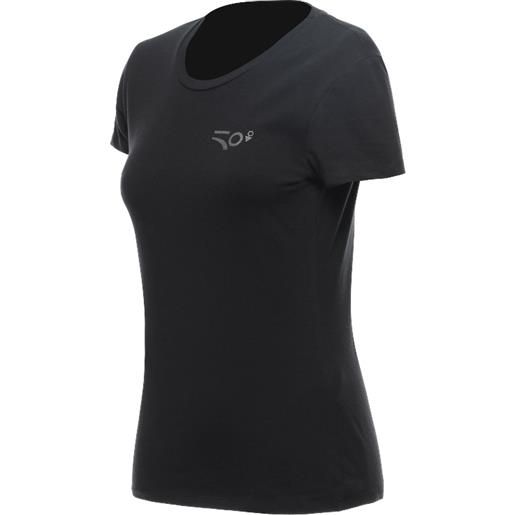 DAINESE t shirt donna dainese anniversary nero