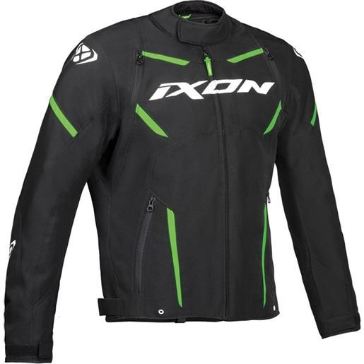 IXON giacca ixon striker nero bianco verde