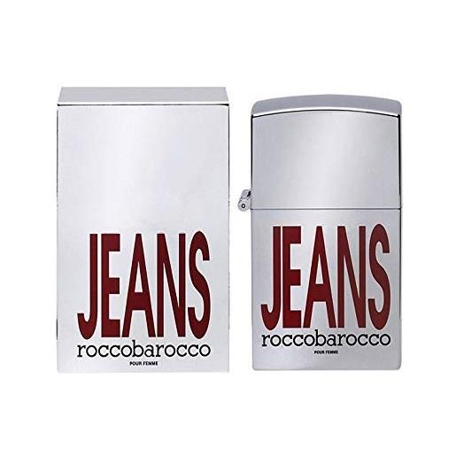 Rocco Barocco jeans roccobarocco pour homme profumo uomo di roccobarocco - 75 ml eau de toilette spray
