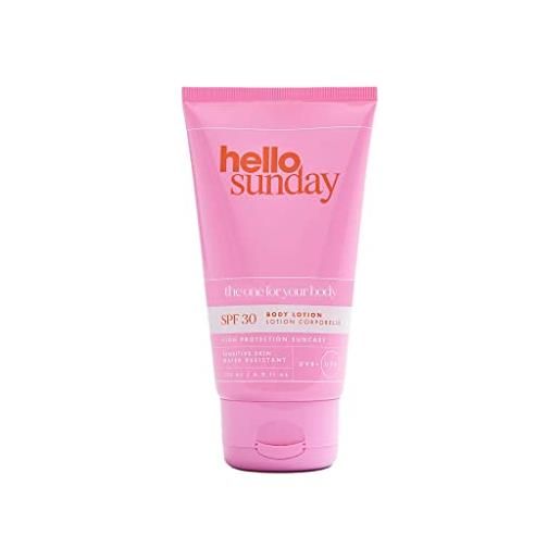 Hello Sunday the essential one body lotion spf30 50 ml