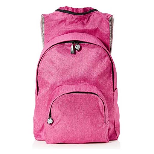 MorikukkoMorikukko hooded backpack kool pink grey. Unisex - adultozainirosa (kool pink grey)33x8x40 centimeters (w x h x l)