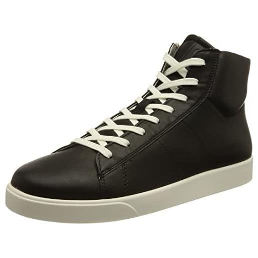 ECCO street lite m, scarpe da ginnastica uomo, nero (black 314), 41 eu