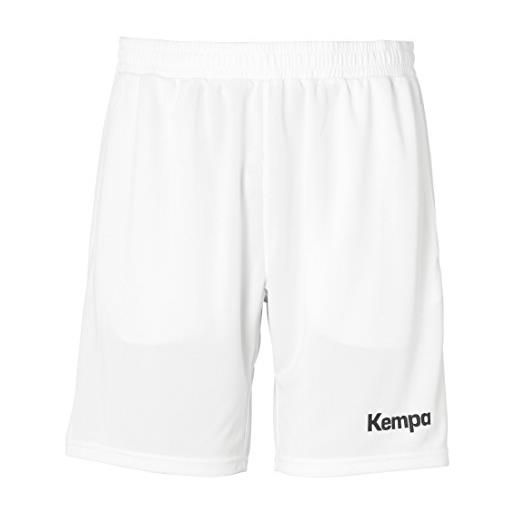 Kempa pocket shorts, pantaloni. Uomo, bianco, xxxl