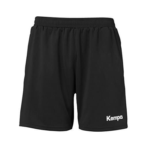 Kempa - pantaloncini da uomo, uomo, pantaloncini da uomo, 200310801, nero, l