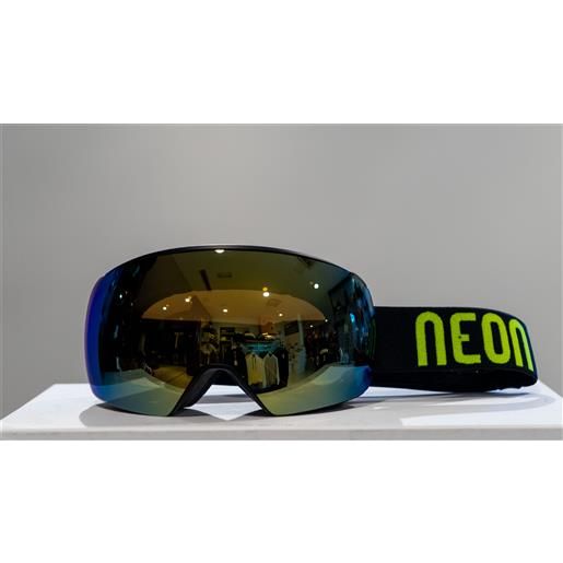 Neon beam black mirror gold s/3 neon