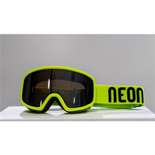 Neon jolly yellow mirror steel s3