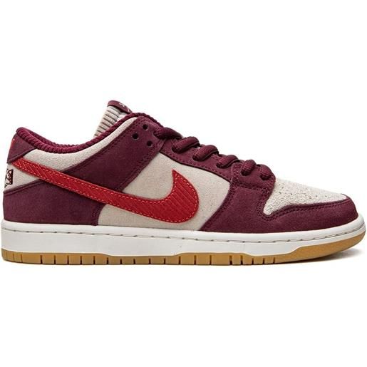 Nike sneakers dunk low x skate like a girl - rosso