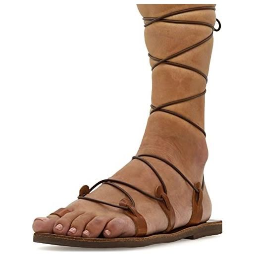 Handmade 574 D Moro Gladiator Sandals