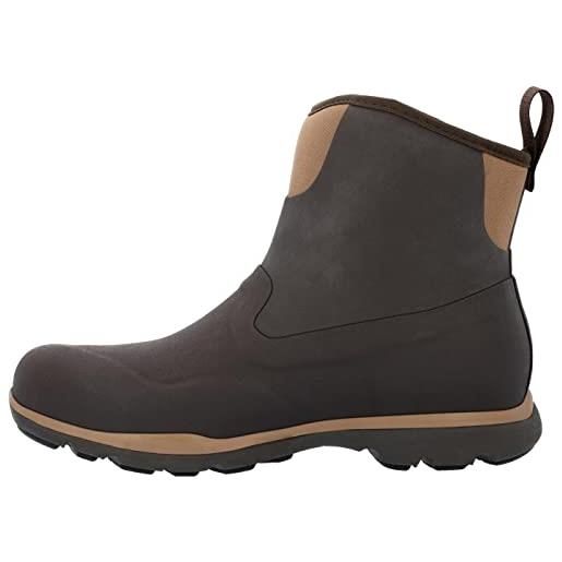 Muck Boots excursion pro mid, stivali di gomma uomo, nero (black/gunmetal), 39.5 eu