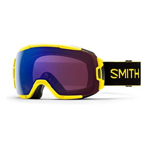 Smith vice, maschera da sci unisex adulto, multicolore, medium fit