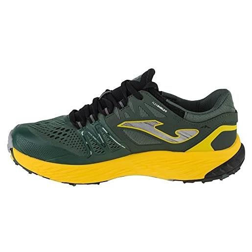 Joma, running shoes uomo, green, 44 eu