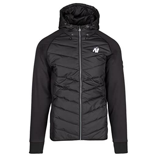 GORILLA WEAR felton jacket - black - 2xl