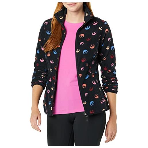 Amazon Essentials women's disney pf full-zip mock jackets giacca, minnie e amici, xxl