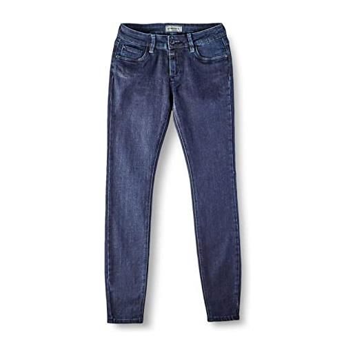 Timezone tight aleenatz pantaloni eleganti da uomo, slavato blu equilibrato, 44 it (30w/32l) donna