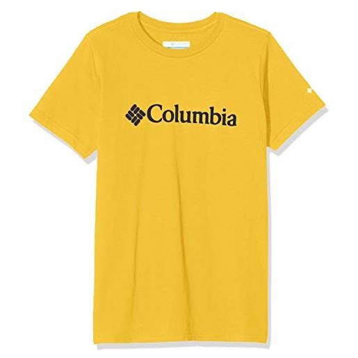 Columbia csc basic logo youth, t-shirt ragazzo, stinger, s