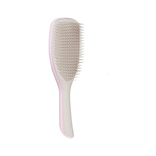 Tangle Teezer la spazzola districante grande, perfetta per capelli lunghi, spessi, ricci e testurizzati, denti a due livelli per districare delicatamente, riduce la rottura, manico ergonomico, bacio