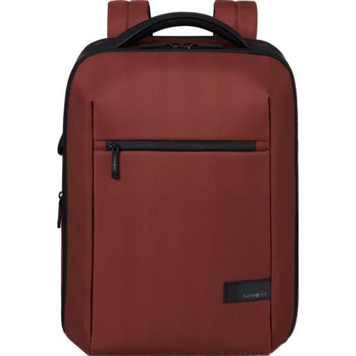 SAMSONITE Bitz2go zaino valigia porta pc 15,6, tessuto giallo